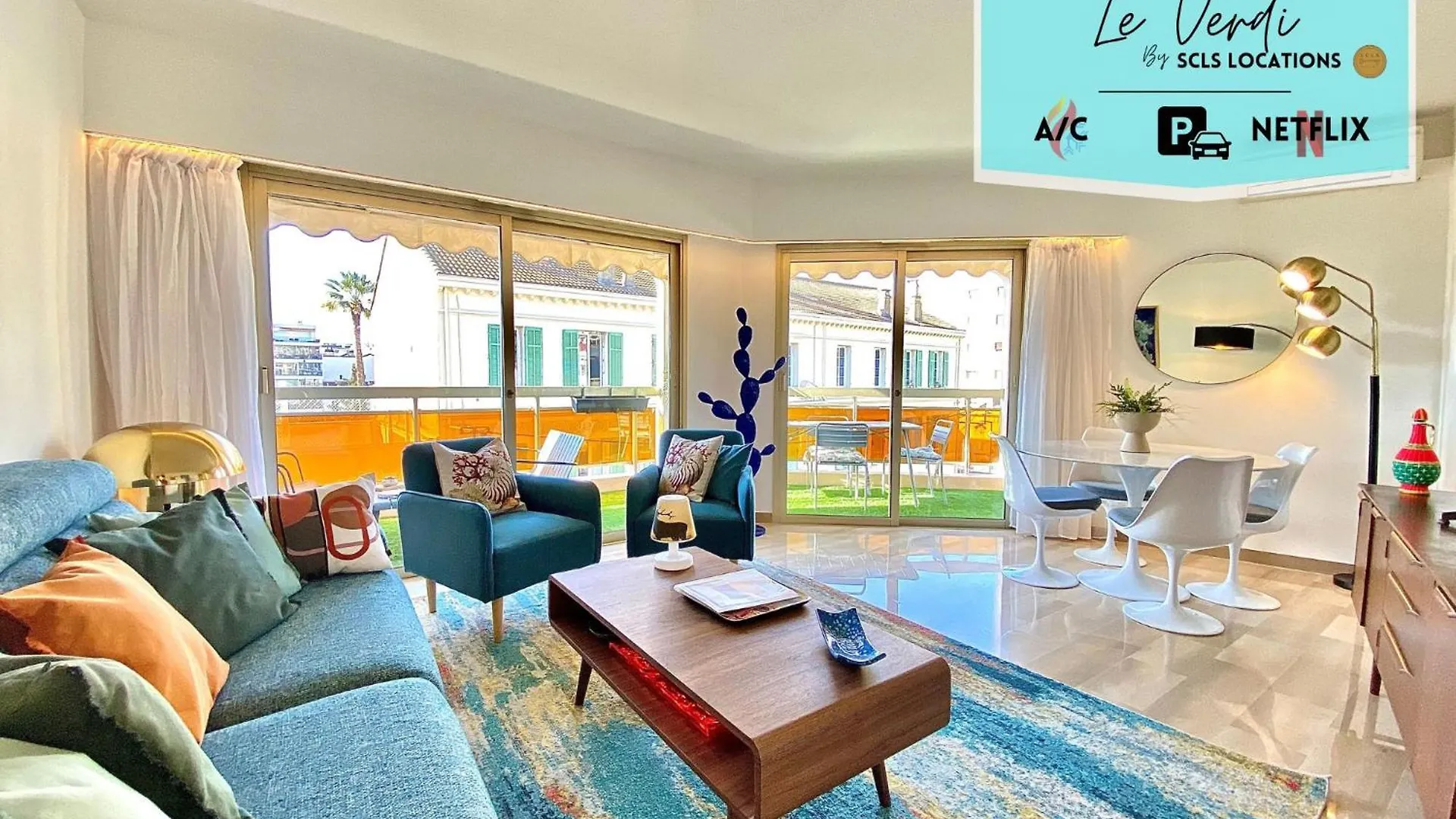Apartment Le Verdi By Scls Locations Cannes